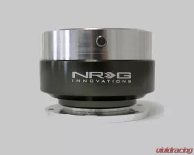 NRG Quick Release Gen 1.0 Silver and Black Chrome - SRK-100BC