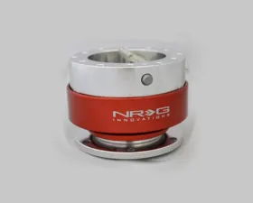 NRG Quick Release Gen 1.0 Silver and Red