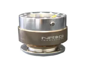 NRG Quick Release Gen 1.0 Silver and Titanium