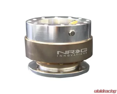 NRG Quick Release Gen 1.0 Silver and Titanium - SRK-100TI