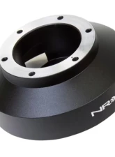 NRG Short Steering Wheel Adaptor Hub Black Subaru WRX 08-14| Subaru STI 08-14                                     - SRK-105H - Image 3