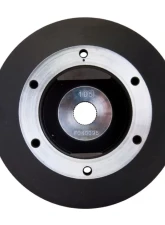 NRG Short Steering Wheel Adaptor Hub Black Subaru WRX 08-14| Subaru STI 08-14                                     - SRK-105H - Image 2