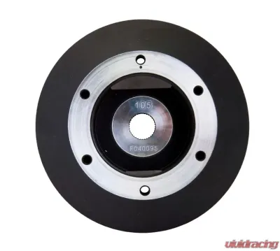 NRG Short Steering Wheel Adaptor Hub Black Subaru WRX 08-14| Subaru STI 08-14 - SRK-105H