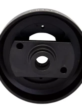 NRG Short Steering Wheel Adaptor Hub Black Subaru WRX 08-14| Subaru STI 08-14                                     - SRK-105H - Image 3