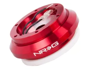 NRG Short Steering Wheel Adaptor Hub Red Honda Civic | Honda Accord |  Acura Integra