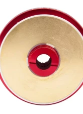 NRG Short Steering Wheel Adaptor Hub Red Honda Civic | Honda Accord |  Acura Integra                                     - SRK-110H-RD - Image 3