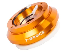 NRG Short Steering Wheel Adaptor Hub Gold Honda Civic | Honda Accord |  Acura Integra