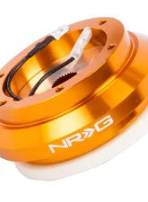 NRG Short Steering Wheel Adaptor Hub Gold Honda Civic | Honda Accord |  Acura Integra                                     - SRK-110H-RG - Image 3