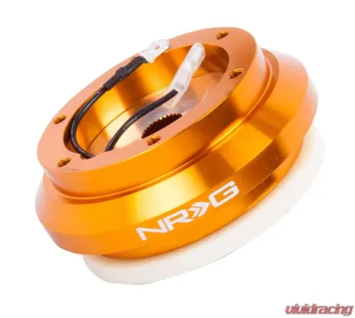 NRG Short Steering Wheel Adaptor Hub Gold Honda Civic | Honda Accord |  Acura Integra - SRK-110H-RG