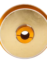 NRG Short Steering Wheel Adaptor Hub Gold Honda Civic | Honda Accord |  Acura Integra                                     - SRK-110H-RG - Image 3