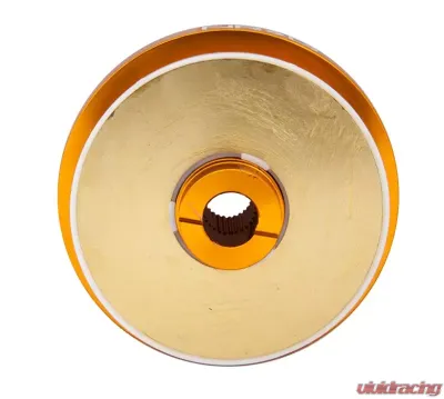 NRG Short Steering Wheel Adaptor Hub Gold Honda Civic | Honda Accord |  Acura Integra - SRK-110H-RG