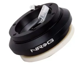 NRG Short Steering Wheel Adaptor Hub Black Honda Civic | Honda Accord |  Acura Integra