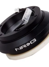 NRG Short Steering Wheel Adaptor Hub Black Honda Civic | Honda Accord |  Acura Integra                                     - SRK-110H - Image 3