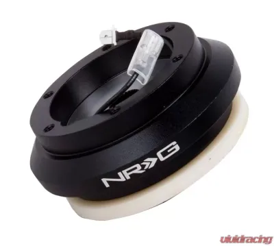 NRG Short Steering Wheel Adaptor Hub Black Honda Civic | Honda Accord |  Acura Integra - SRK-110H