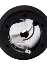 NRG Short Steering Wheel Adaptor Hub Black Honda Civic | Honda Accord |  Acura Integra                                     - SRK-110H - Image 2
