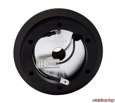 NRG Short Steering Wheel Adaptor Hub Black Honda Civic | Honda Accord |  Acura Integra - SRK-110H