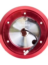 NRG Short Steering Wheel Adaptor Hub Red Honda Civic| Honda S2000 | Honda Prelude                                     - SRK-130H-RD - Image 2
