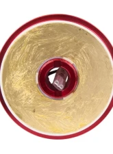 NRG Short Steering Wheel Adaptor Hub Red Honda Civic| Honda S2000 | Honda Prelude                                     - SRK-130H-RD - Image 3