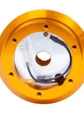 NRG Short Steering Wheel Adaptor Hub Rose Gold Honda Civic| Honda S2000 | Honda Prelude                                     - SRK-130H-RG - Image 2