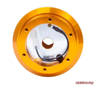 NRG Short Steering Wheel Adaptor Hub Rose Gold Honda Civic| Honda S2000 | Honda Prelude - SRK-130H-RG
