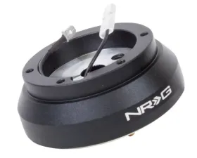 NRG Short Hub Steering Wheel Adaptor Hub Black Nissan 200SX | Infiniti G20 1987-2006
