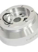 NRG Short Steering Wheel Adaptor Hub Silver GM | Dodge | Chevy                                     - SRK-170H-SSL - Image 3
