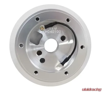 NRG Short Steering Wheel Adaptor Hub Silver GM | Dodge | Chevy - SRK-170H-SSL