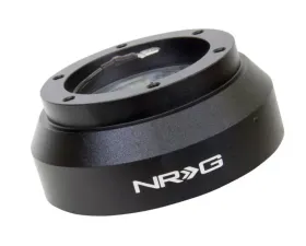 NRG Short Steering Wheel Adaptor Hub Black GM | Dodge | Chevy