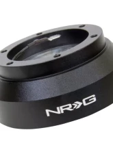 NRG Short Steering Wheel Adaptor Hub Black GM | Dodge | Chevy                                     - SRK-170H - Image 3