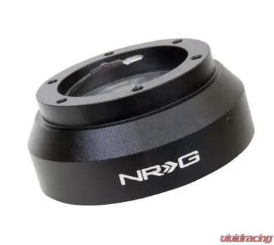 NRG Short Steering Wheel Adaptor Hub Black GM | Dodge | Chevy - SRK-170H