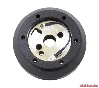 NRG Short Steering Wheel Adaptor Hub Black GM | Dodge | Chevy - SRK-170H