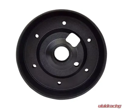 NRG Short Steering Wheel Adaptor Hub Black GM | Dodge | Chevy - SRK-170H