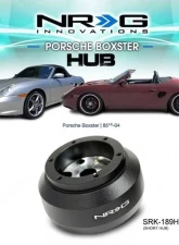 NRG Short Steering Wheel Adaptor Hub Porsche Boxter 89-05                                     - SRK-189H - Image 5