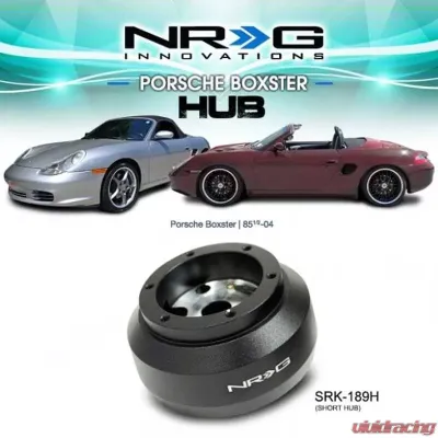 NRG Short Steering Wheel Adaptor Hub Porsche Boxter 89-05 - SRK-189H