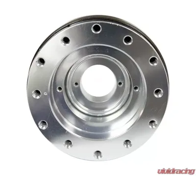 NRG Quick Release Gen 1.5 Silver Body Chrome Ring SFI SPEC 42.1 - SRK-200-1SL