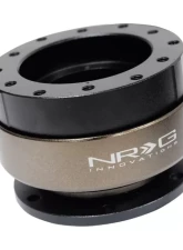 NRG Quick Release Gen 1.5 Black Body Chrome Ring SFI SPEC 42.1                                     - SRK-200-1BK - Image 4