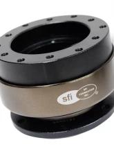 NRG Quick Release Gen 1.5 Black Body Chrome Ring SFI SPEC 42.1                                     - SRK-200-1BK - Image 2