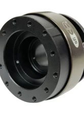 NRG Quick Release Gen 1.5 Black Body Chrome Ring SFI SPEC 42.1                                     - SRK-200-1BK - Image 3