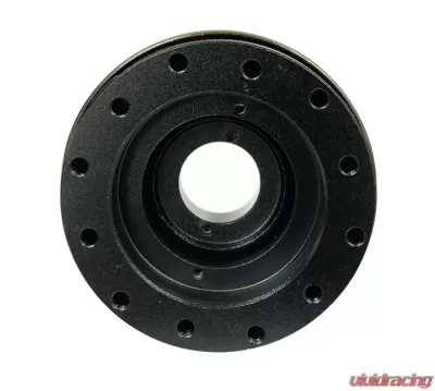 NRG Quick Release Gen 1.5 Black Body Chrome Ring SFI SPEC 42.1 - SRK-200-1BK