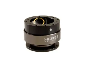 NRG Quick Release Gen 2.0 Black Body Titanium Chrome Ring