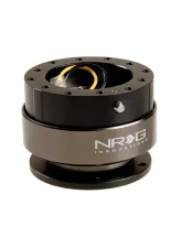 NRG Quick Release Gen 2.0 Black Body Titanium Chrome Ring                                     - SRK-200BK - Image 4