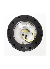 NRG Quick Release Gen 2.0 Black Body Titanium Chrome Ring                                     - SRK-200BK - Image 2