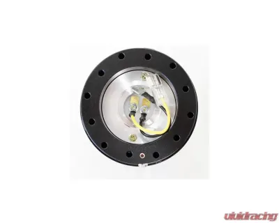 NRG Quick Release Gen 2.0 Black Body Titanium Chrome Ring - SRK-200BK