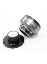 NRG Quick Release Gen 2.0 Black Body Titanium Chrome Ring                                     - SRK-200BK - Image 3