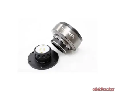 NRG Quick Release Gen 2.0 Black Body Titanium Chrome Ring - SRK-200BK