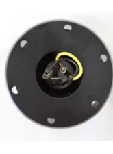 NRG Quick Release Gen 2.0 Black Body Titanium Chrome Ring                                     - SRK-200BK - Image 4