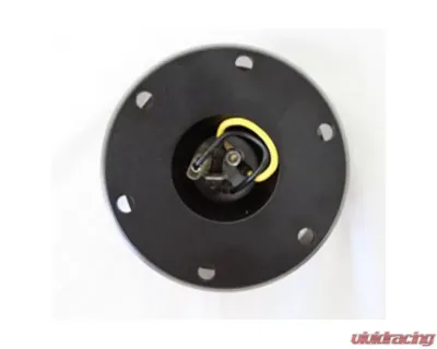 NRG Quick Release Gen 2.0 Black Body Titanium Chrome Ring - SRK-200BK