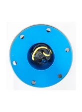 NRG Quick Release Gen 2.0 Blue Body Titanium Chrome Ring                                     - SRK-200BL - Image 3