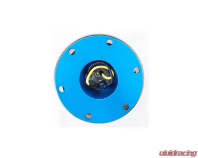 NRG Quick Release Gen 2.0 Blue Body Titanium Chrome Ring - SRK-200BL