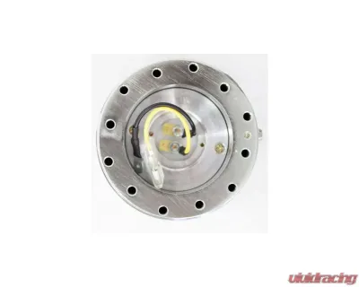 NRG Quick Release Gen 2.0 Gun Metal Body Titanium Chrome Ring - SRK-200GM